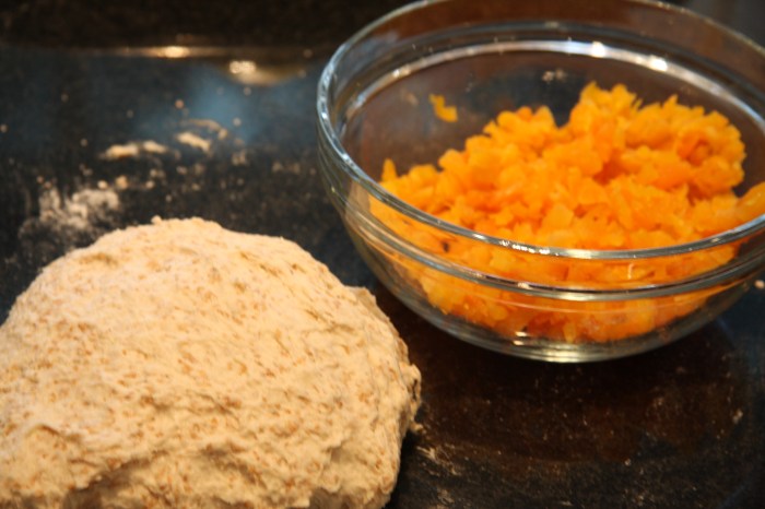 apricot and oat bread