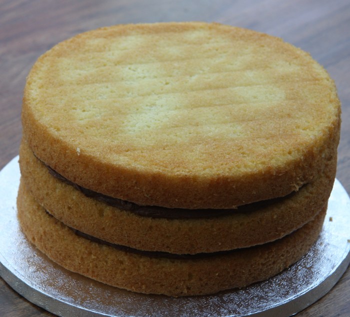 making birthday cake