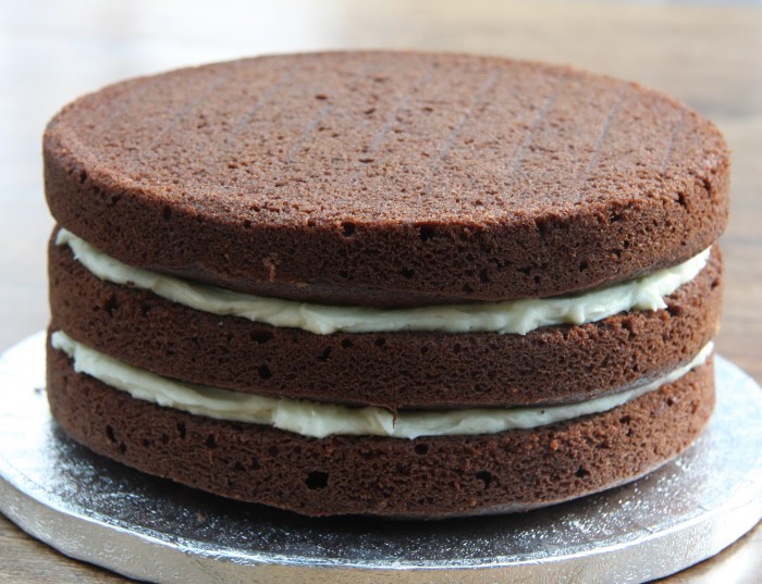 making birthday cakes