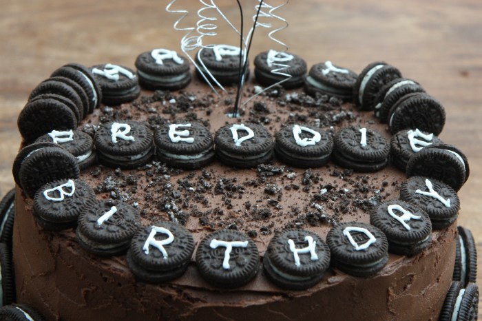 oreo cake