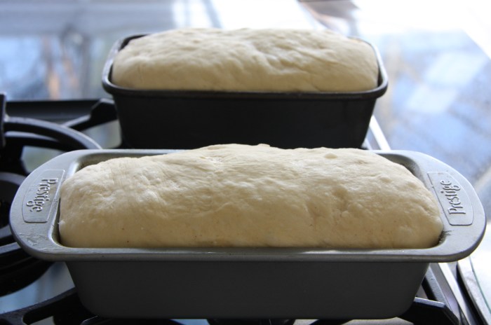 baking bread