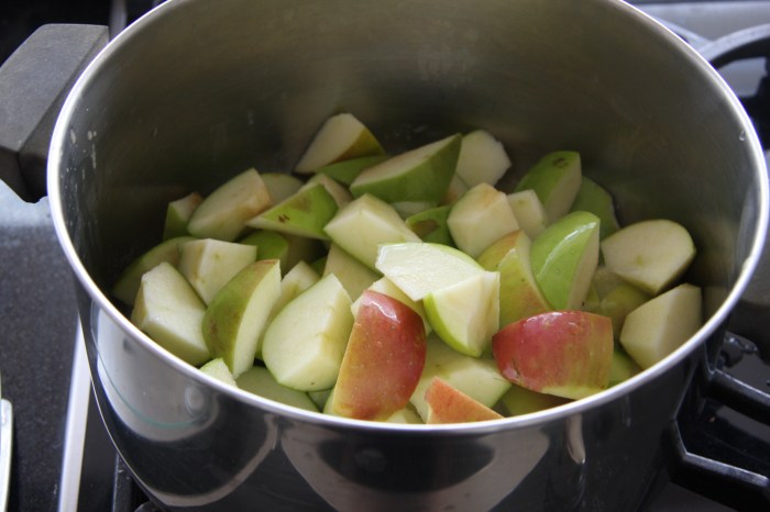 cooking apples