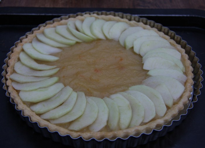french apple tart
