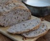 walnut sourdough bread