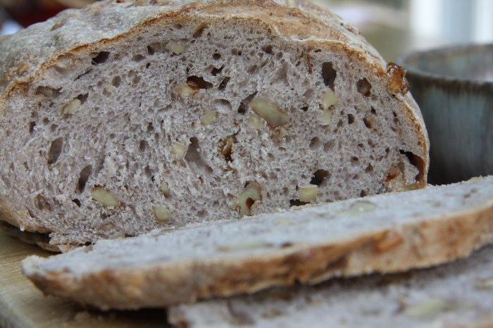 walnut bread