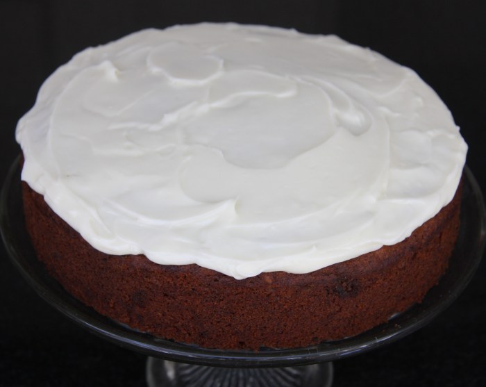 carrot and banana cake