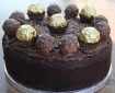 ferrero rocher chocolate cake