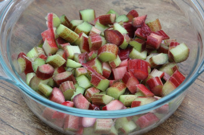 rhubarb