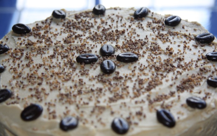 chocolate coffee cake