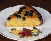 blackberry polenta cake