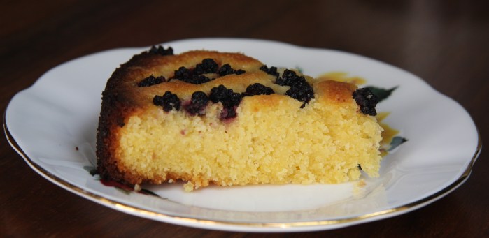 polenta cake