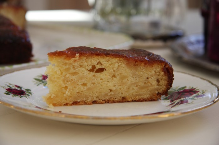 quince ginger cake