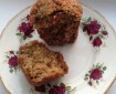 banana cranberry muffins