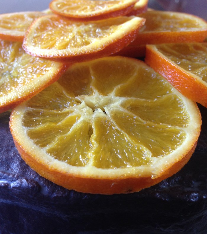 crystallised oranges