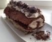 chocolate chestnut roulade