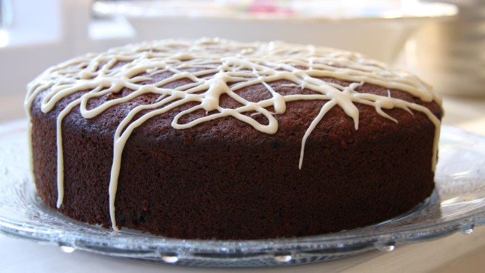 date maple syrup cake