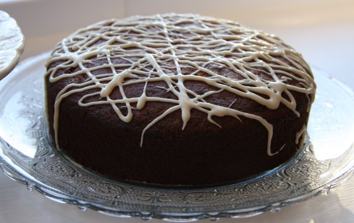 date maple syrup cake