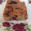 fruit flapjack