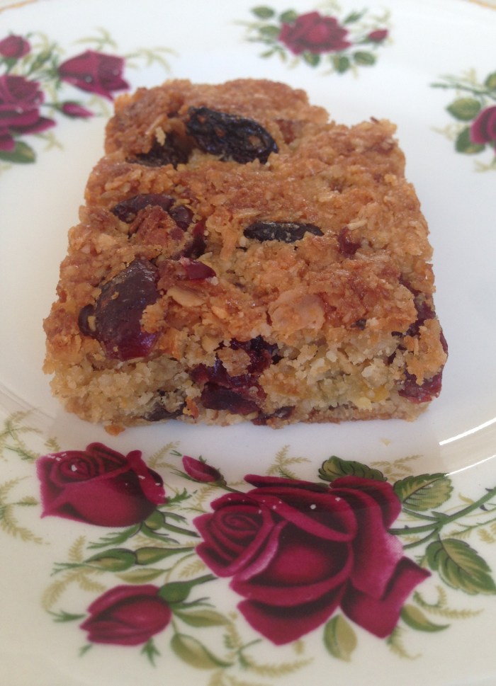 fruit flapjack