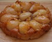 pear ginger tarte tatin