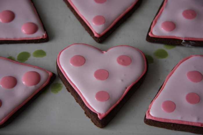 valentines biscuits