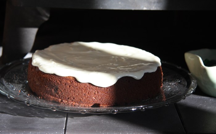 blackbery lemon yogurt cake