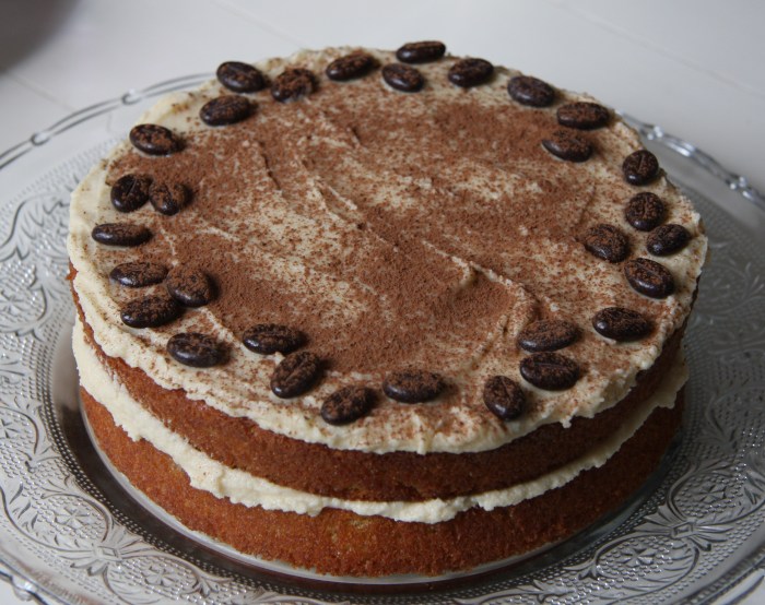 cappuccino cake