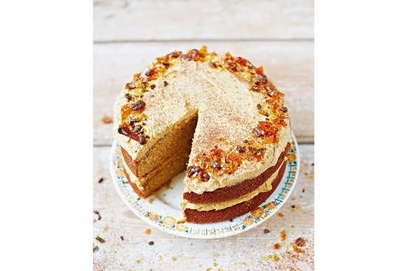 david loftus cappuccino cake jamie oliver