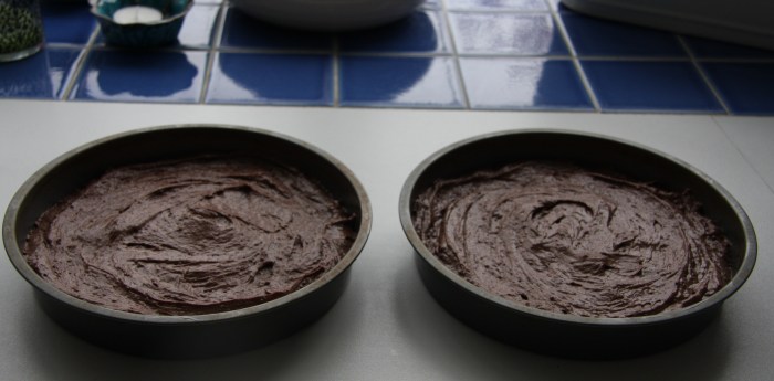 ginger chocolate cake