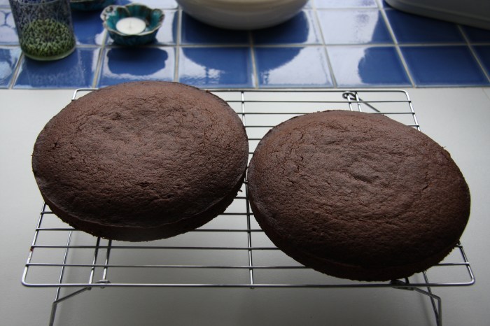 chocolate ginger cake