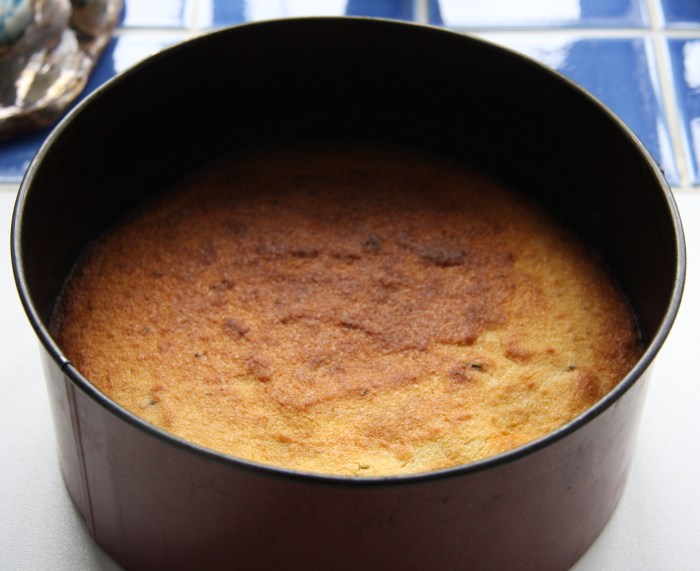 rosemary polenta cake