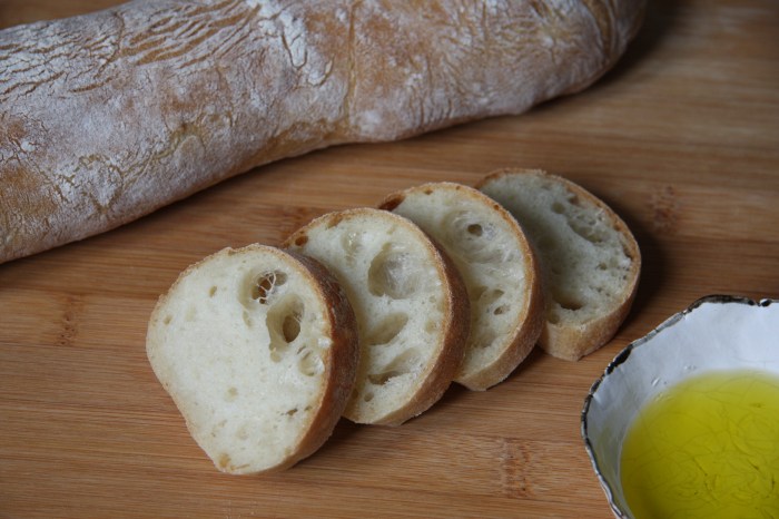 ciabatta olive oil
