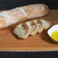 homemade ciabatta