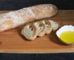 homemade ciabatta