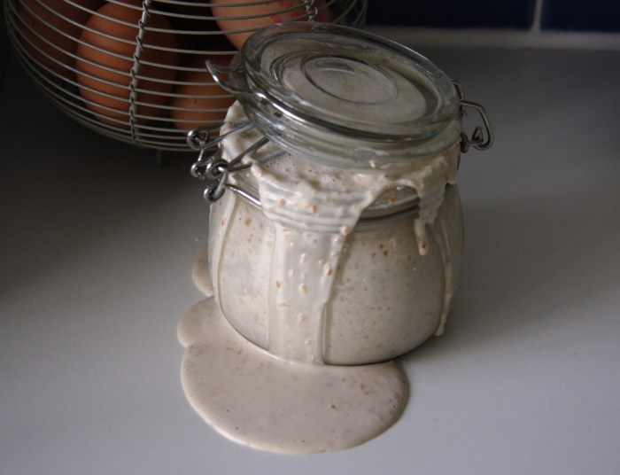 active sourdough starter