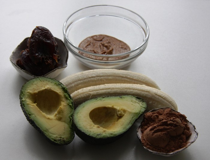 avocado chocolate mousse