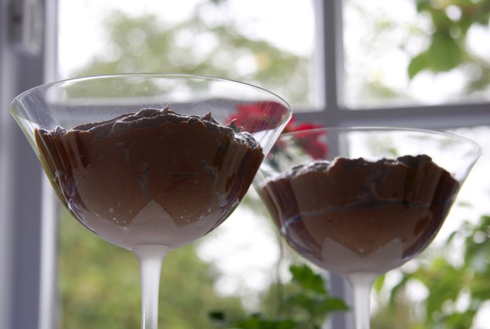 avocado chocolate mousse