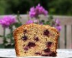 blackberry coconut loaf