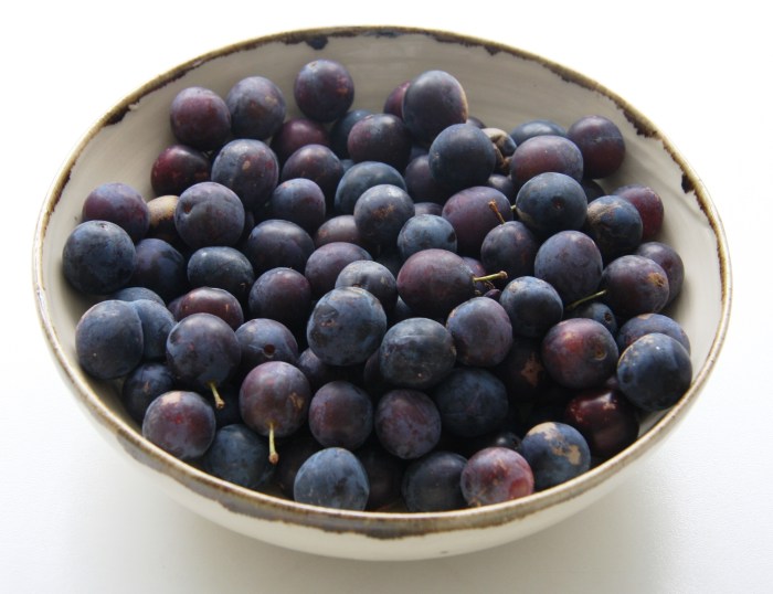 damsons