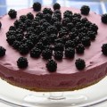 blackberry cheesecake