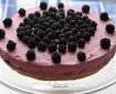 blackberry cheesecake