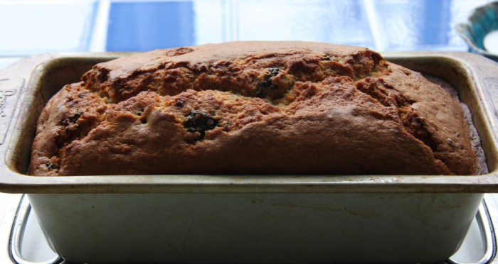 pear blackberry bread