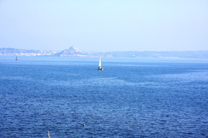 View from Rock Pool cafe