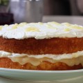 lemon curd sponge