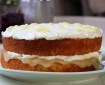 lemon curd sponge