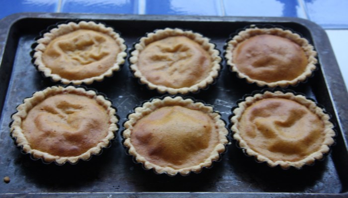 mini pumpkin pies