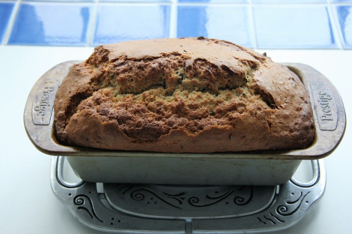 banana cardamom loaf
