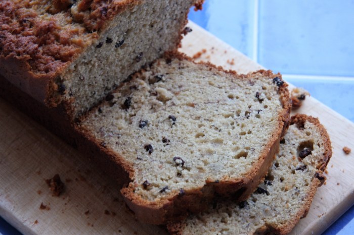 Banana cardamom loaf 6