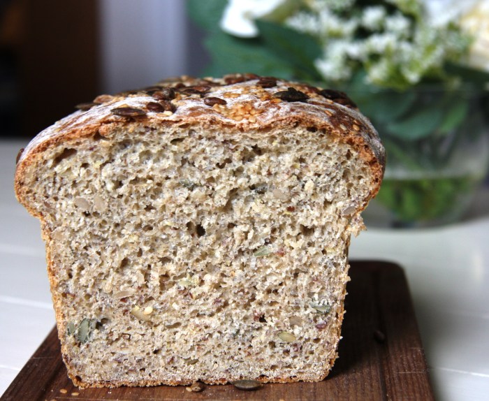 spelt seed bread