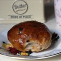 apricot chocolate buns